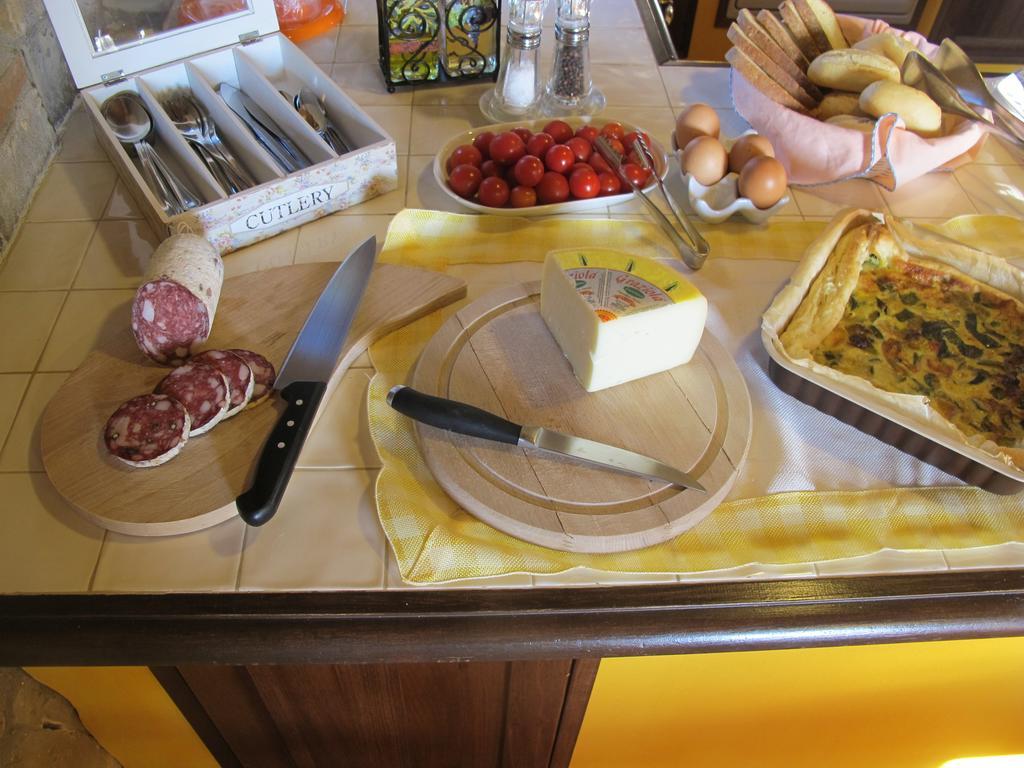 B&B Le Querciole Del Chianti Barberino Val d'Elsa Ngoại thất bức ảnh