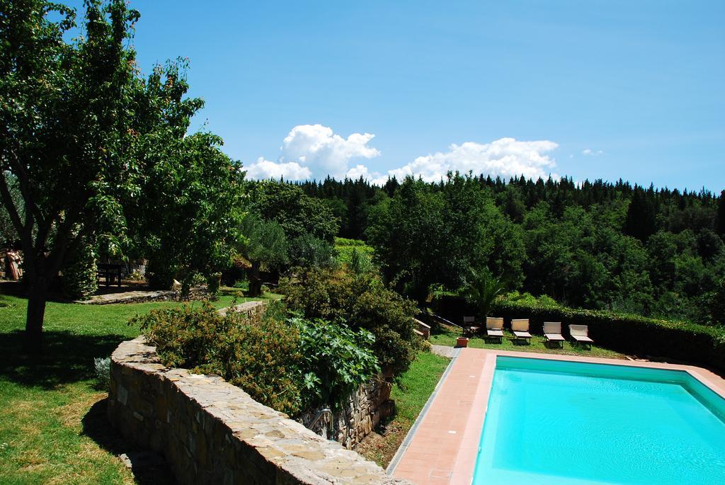 B&B Le Querciole Del Chianti Barberino Val d'Elsa Ngoại thất bức ảnh