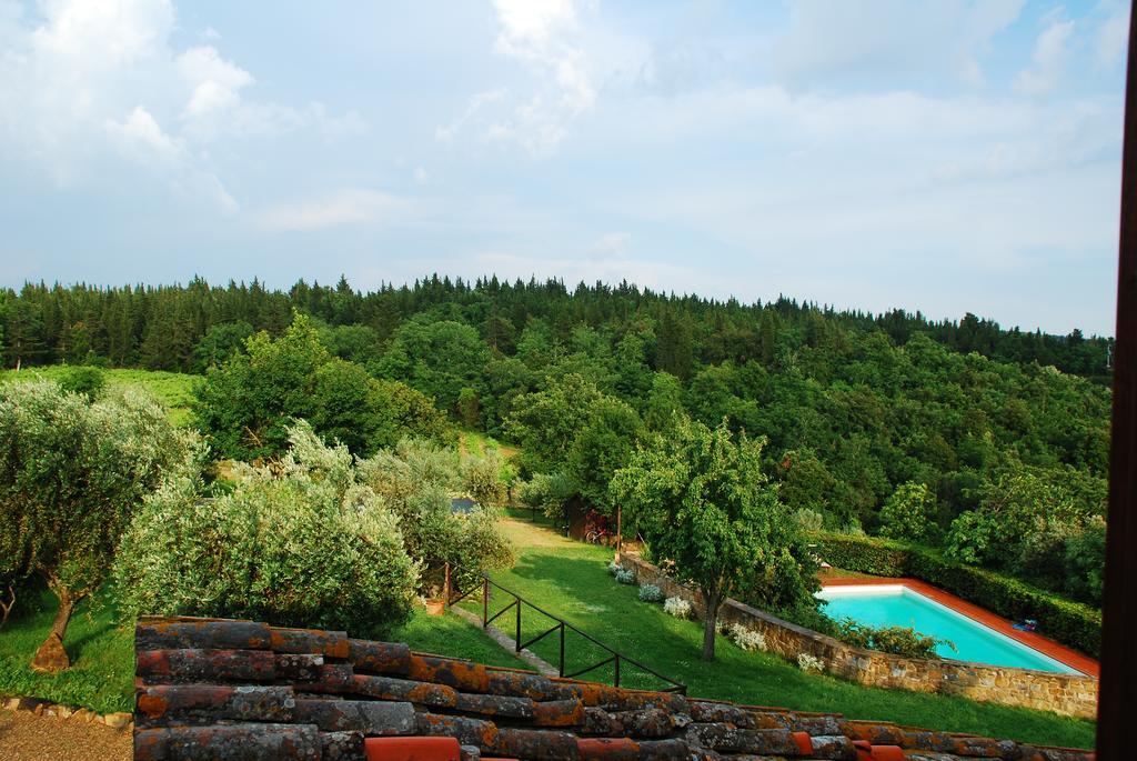 B&B Le Querciole Del Chianti Barberino Val d'Elsa Ngoại thất bức ảnh