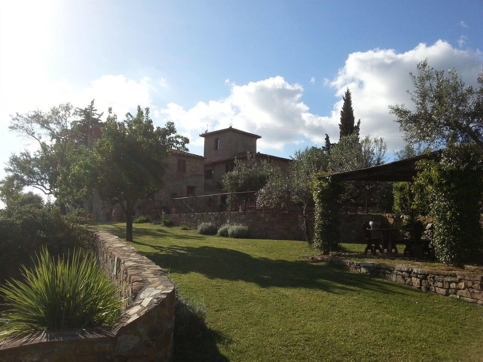 B&B Le Querciole Del Chianti Barberino Val d'Elsa Ngoại thất bức ảnh