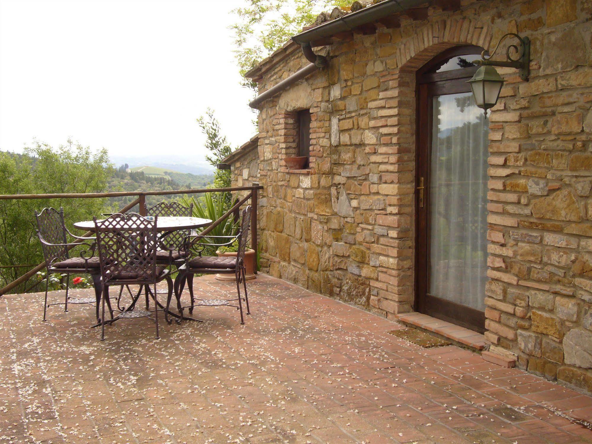 B&B Le Querciole Del Chianti Barberino Val d'Elsa Ngoại thất bức ảnh