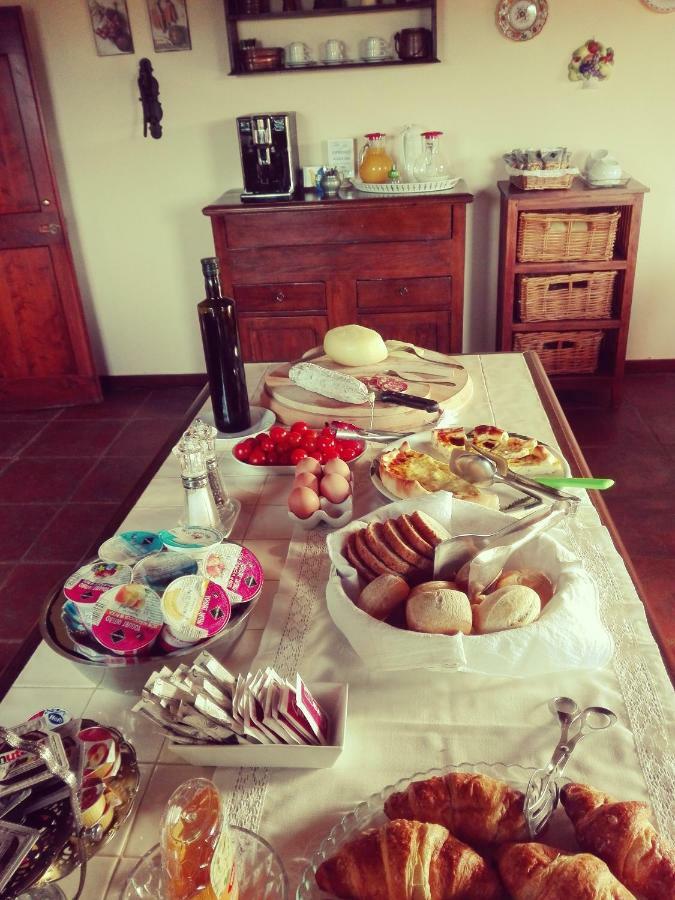 B&B Le Querciole Del Chianti Barberino Val d'Elsa Ngoại thất bức ảnh
