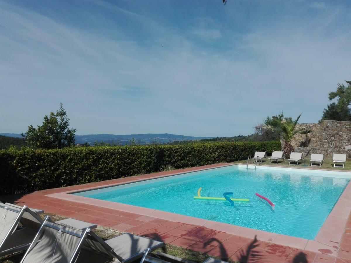 B&B Le Querciole Del Chianti Barberino Val d'Elsa Ngoại thất bức ảnh