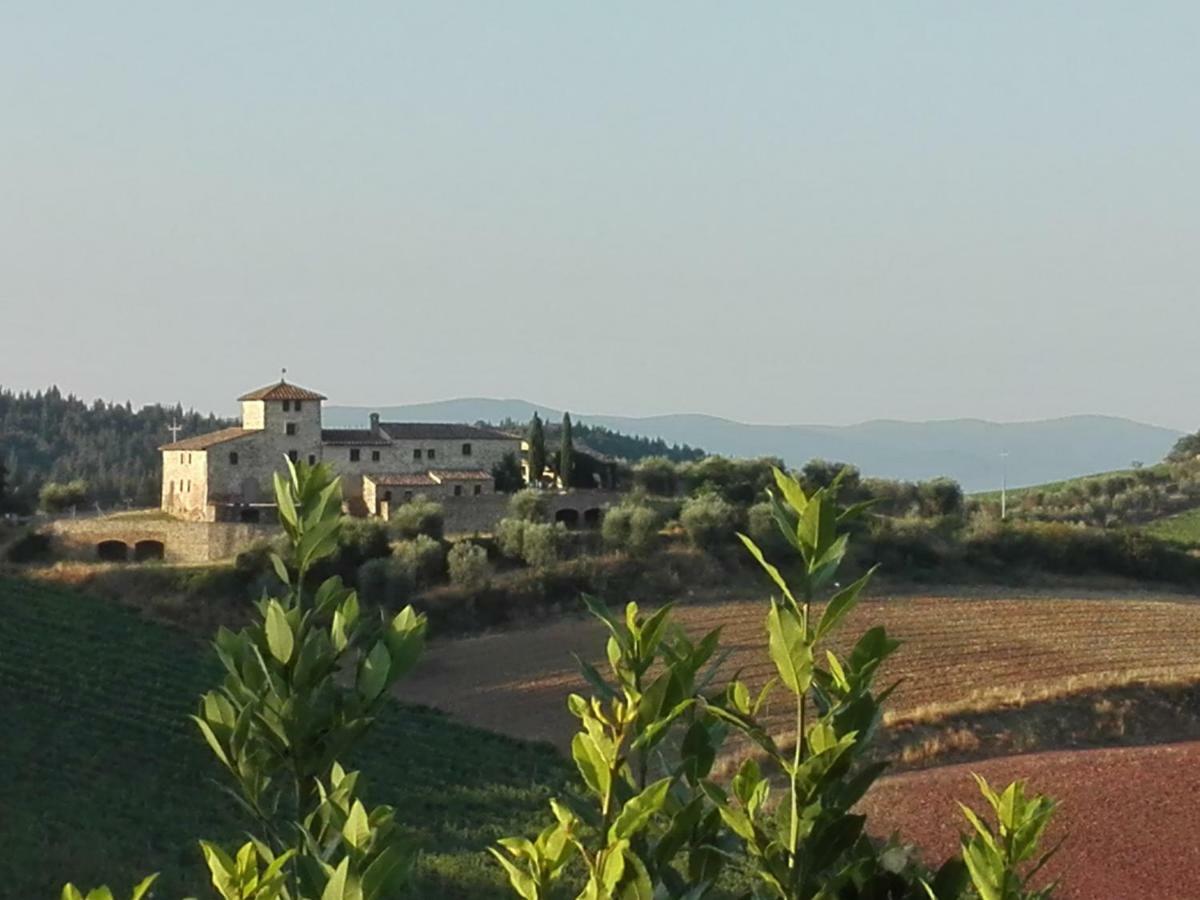 B&B Le Querciole Del Chianti Barberino Val d'Elsa Ngoại thất bức ảnh