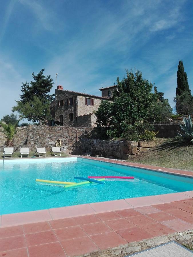 B&B Le Querciole Del Chianti Barberino Val d'Elsa Ngoại thất bức ảnh