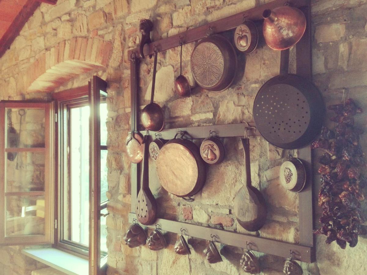 B&B Le Querciole Del Chianti Barberino Val d'Elsa Ngoại thất bức ảnh