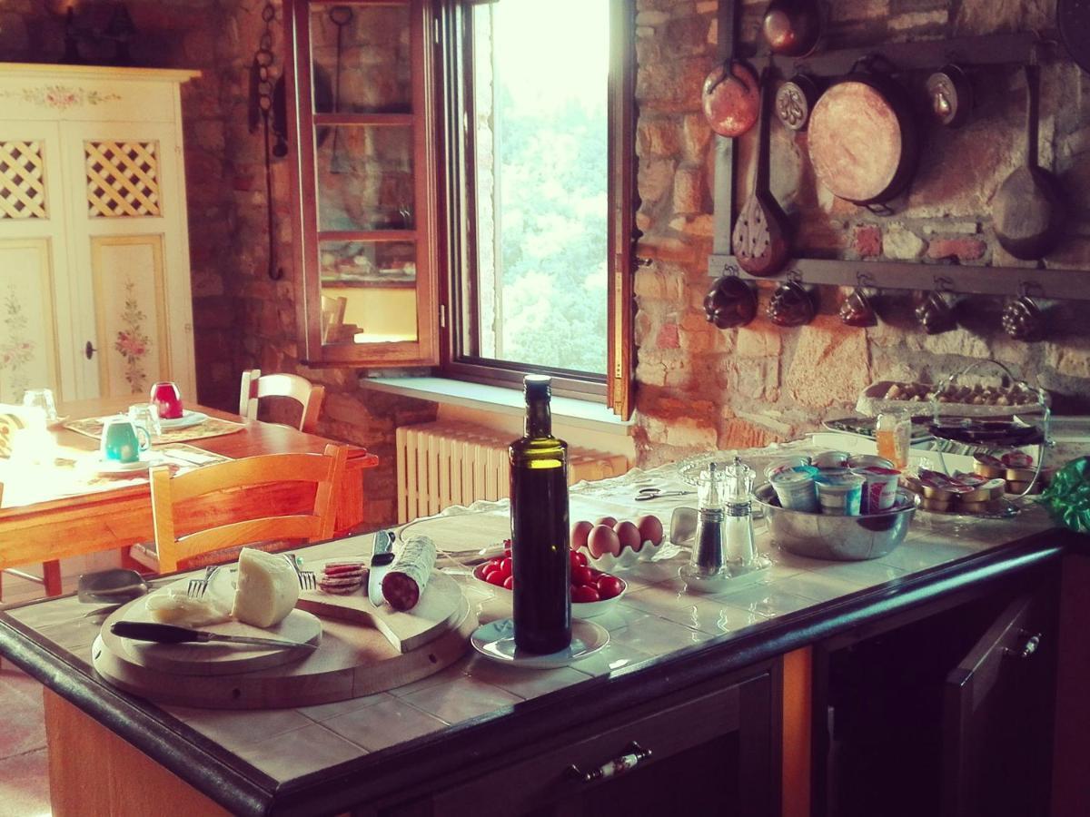 B&B Le Querciole Del Chianti Barberino Val d'Elsa Ngoại thất bức ảnh
