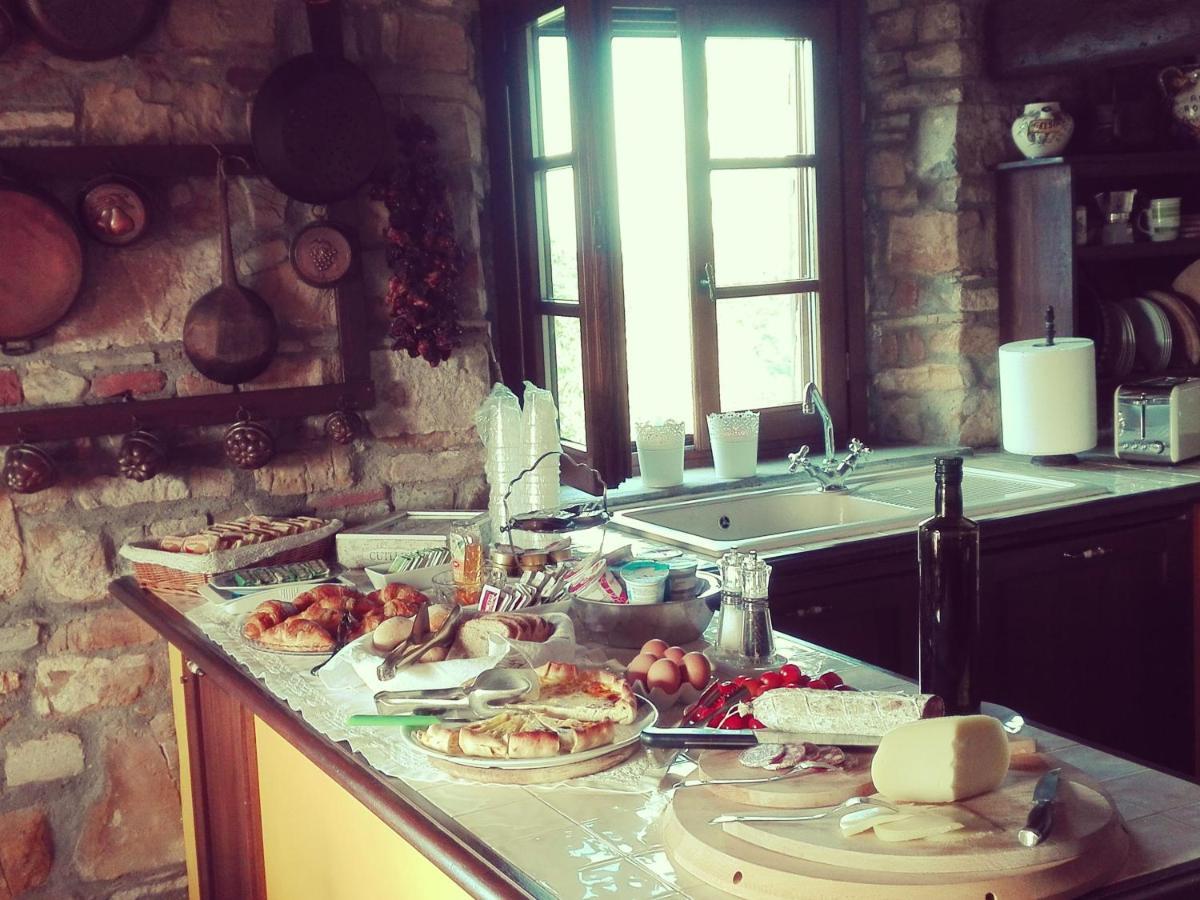 B&B Le Querciole Del Chianti Barberino Val d'Elsa Ngoại thất bức ảnh