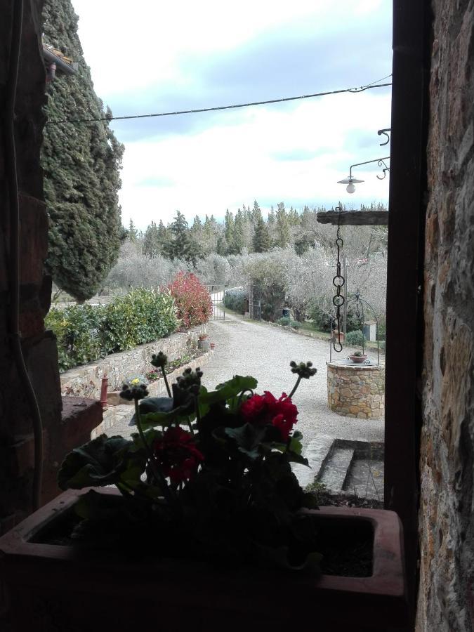 B&B Le Querciole Del Chianti Barberino Val d'Elsa Ngoại thất bức ảnh